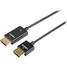 Prokord Hdmi-kabel Guldpläterad 2m