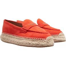 Oranje Espadrilles Kate Spade Eastwell Plateau Espadrille - Oranje