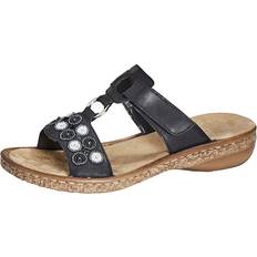 Rieker Sandaler och Tofflor - Blue