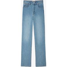 Zadig & Voltaire Bukser & Shorts Zadig & Voltaire Flare Jeans med Synlige Bagsting Blå/Lysblå