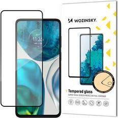 Pellicole Protettive Wozinsky Resistente Vetro Temperato A Schermo Intero 9H Per Motorola Moto G52 Con Cornice Nera