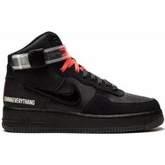 Nike x Lauren Halsey Air Force High '07 LE "Summaeverythang" sneakers Leather/Suede/Rubber/Fabric Black