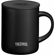 Thermos Svarta Termosmuggar Thermos isoliertrinkbecher longlife tasse edelstahl Thermobecher