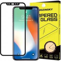 Skal-man Skärmskydd Skal-man iPhone 11 Skärmskydd Härdat Glas Svart Ram