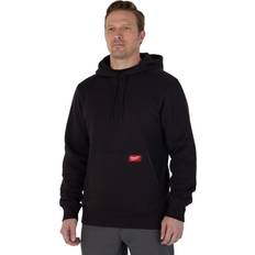 Milwaukee Sweaters Milwaukee Banded Sleeve Men's Hooded Hoodie Black