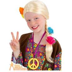 Hippie Parrucche Smiffys Princess/hippie long plait wig