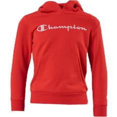 Champion Hoodies Børnetøj Champion Legacy Hoodie Junior Red, Unisex, Tøj, Skjorter, Rød