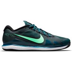 Turquoise Racket Sport Shoes Nike Court Air Zoom Vapor Pro - Dark Teal Green