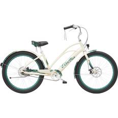 Elcykel Bali Cruiser Go! Hvid/Grøn