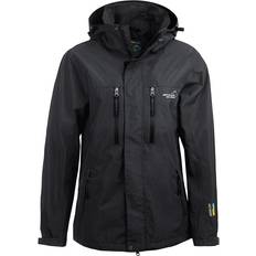 Arrak Outdoor Jakker Arrak Outdoor Rain jacket Black