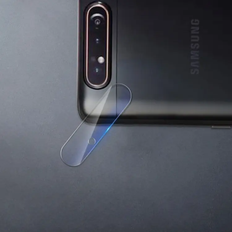 SiGN Samsung Galaxy A80 MOCOLO linsebeskytter i hærdet glas