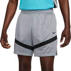 Shorts Nike Men's Dri-Fit Icon 6" Basketball Shorts - Cool Grey