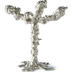 Ljusstake drip Polspotten 'drip' Four Arms Candlestick 12.6"