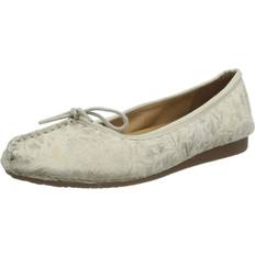 Clarks Ballerina's Clarks Freckle Ice Off Ballerina Schoenen - Bruin/Beige