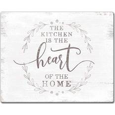 Glass Chopping Boards CounterArt Heart Of The Decorative 3mm Heat Tempered Glass Chopping Board