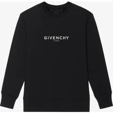 Givenchy Sweatere Givenchy Men's Classic Logo Crewneck Sweatshirt BLACK