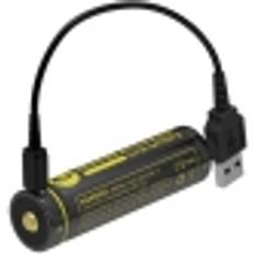 NiteCore NL1826R Laddningsbart batteri 18650 Litium-Ion Li-Ion