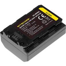 NiteCore Li-ion batteri som Sony NP-FZ100