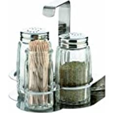 Tescoma Maustemyllyt Tescoma 3-i-1 Salt Peppar Tandpetar Set Silver