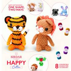 Needlework Patterns SIRDAR happy cotton crochet pattern books amigurumi