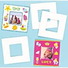 Pink Photo Frames Baker Ross Ross ET450 Ross Bilderrahmen