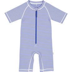 M UV-dragter Børnetøj MarMar Copenhagen Swim Stripe Swade Badeheldragt mdr/74