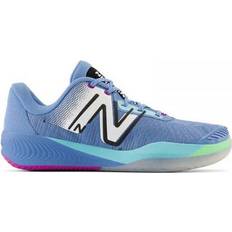 New Balance 10.5 Racket Sport Shoes New Balance SCHUHE Alle Gericht 996v5 Blau Weiss Mch996f5