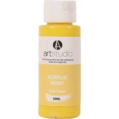 White Acrylic Paints Art studio acrylic paint