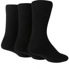 men's dunvegan comfort cuff plain cotton socks pair pack