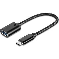 Andersson OTG Adapter Braided USB-C to USB-A