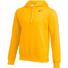 Nike Gold Jumpers Nike Club Fleece Hoodie - Bright Gold