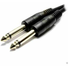 Cables Kenable 6.35mm Mono Plug to 6.35mm Mono Plug 10m