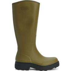 Tretorn Halla hög gummistövel dam Dark Olive,36