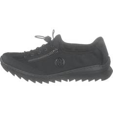 Rieker Leather Trainers Rieker Zapatos M6269-02 - Negro