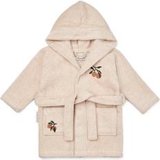 Morgenkåper Liewood Toddler's Kenna Bathrobe - Peach/Seashell (LW17182)