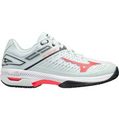 Mizuno Racketsportsko Mizuno Wave Exceed Tour 4 - Blue/Ignition Red