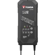 Yuasa 12V YCX Smart 2A-12A laddare 2-240ah