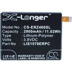 Sony ericsson oplader til Cameron Sino Batteri til Sony Ericsson E5506