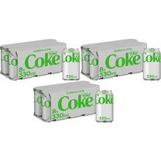 Food & Drinks Coca-Cola Diet Coke Sublime Lime No Sugar No Calories Best