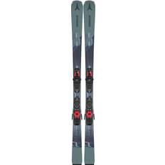 Skifahren Atomic Herren REDSTER Q TI GW Green. Grau