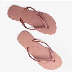 Rosa Flip-Flops Havaianas Flip Flops Slim Sparkle II