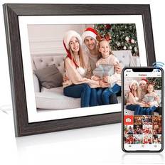 Digital Photo Frames kolitt Photo Frame, WiFi Picture Frame Touch Screen