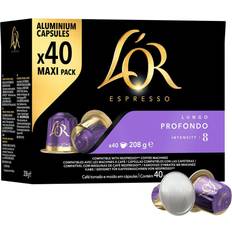 L'OR Lungo Profondo Pods x40