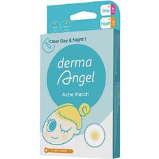 Derma angel acne patches day-use to treat acne pimples ultra thin-12s