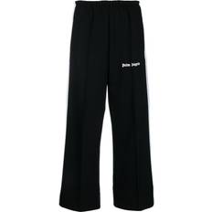 Palm Angels Mujer Monos Palm Angels Cropped Track Pants Black