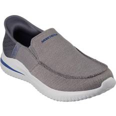 Skechers Delson 3.0 Cabrino Slip On Grey