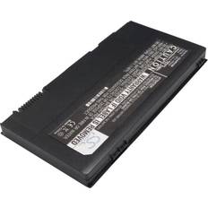 Akut ja Laturit Cameron Sino Asus Eee PC S101H Eee PC 1002 Eee PC 1002HA Eee PC 1002HA-BLK006X Eee PC 1002HA-BLK006X Eee PC EPC1002HA-BLK013K akku 4200 mAh Musta