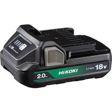 Hikoki batterier 18v Hikoki BSL1820M 18V 2.0ah Li-ion Compact Battery