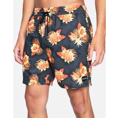 Swimwear Hurley Hurley Cannonball 17" Volley Dark Smoke Grey Multi 34-36" Waist