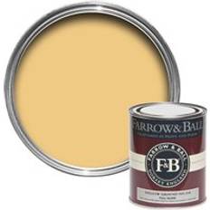 Paint Farrow & Ball 218 Gloss Wood Paint Green, Yellow 0.75L